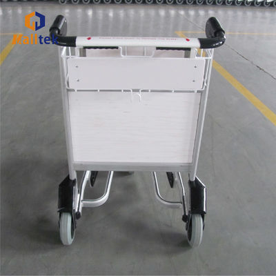 Aluminum Alloy Airport Trolley For Airport With Three Wheels