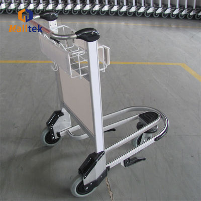 Aluminum Alloy Airport Trolley For Airport With Three Wheels