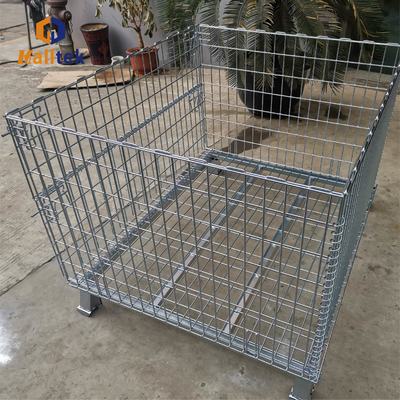 Wire Mesh Cage for Storage Container