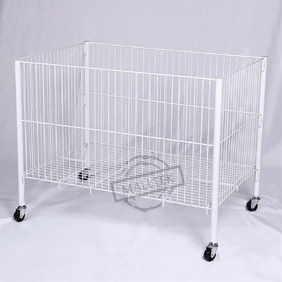 Promotion cage For Custom Capacity Stackable Wire Baskets