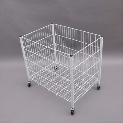 Promotion cage For Custom Capacity Stackable Wire Baskets