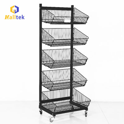 Promotion Cage Capacity Stackable For Convenience Store Customizable colors