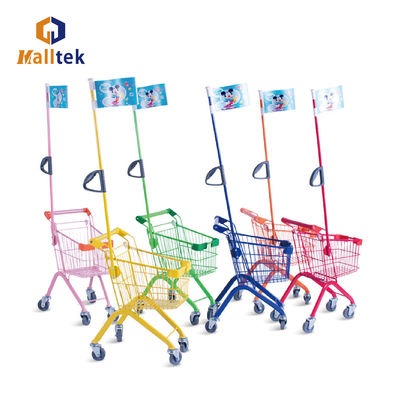 Colourful Kids Trolley for Supermarket Shopping Trolley