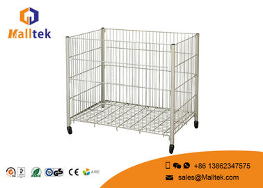 Custom Capacity Stackable Wire Baskets Stacking Wire Baskets For Storage