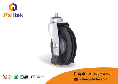 Various Sizes Trolley Elevator Wheel Shopping Cart Casters Large Loading Capacity