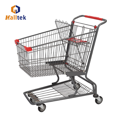 فولاد 180 لیتری سوپرمارکت ماشین خرید سنگین