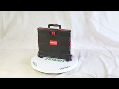 ماشین سوپرمارکت تاشو با چرخ پلاستیکی