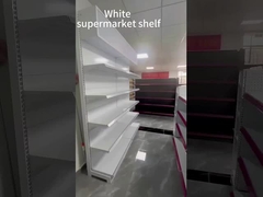 مغازه های بزرگ گران قیمت گاندولا قفسه های مدرن ارتفاع قفسه قابل تنظیم